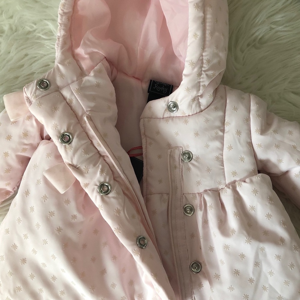 ❄️Cynthia Rowley Fluffy Puffy Jacket / Coat ❄️ - Picture 6 of 8